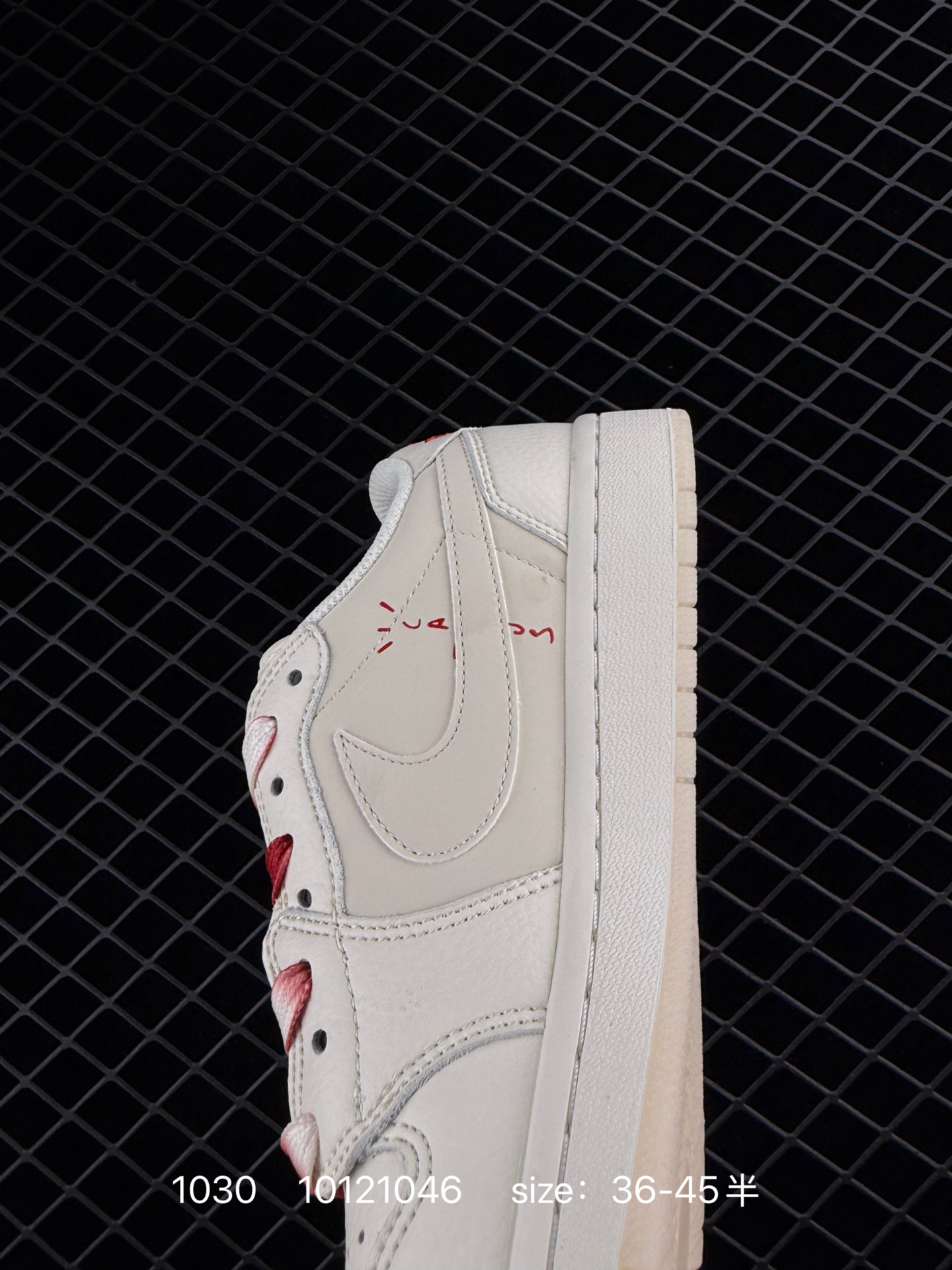 Travis Scott x Air Jordan 1 ” Reverse Mocha “